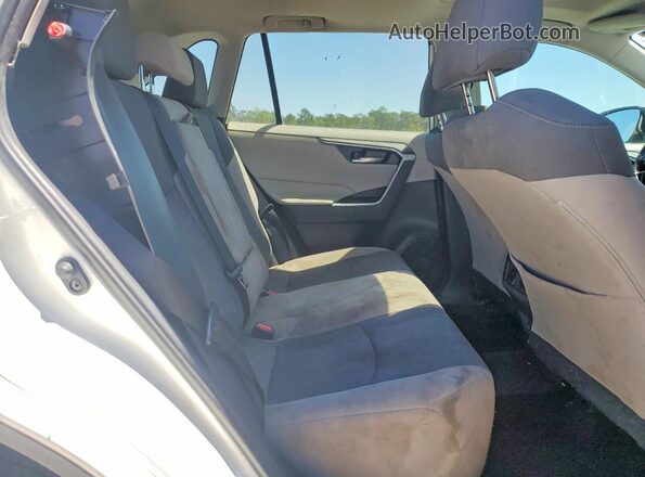 2T3W1RFVXLC055166 2020 TOYOTA RAV4 White Vista interior trasera
