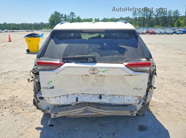 2T3W1RFVXLC055166 2020 TOYOTA RAV4 White Vista trasera