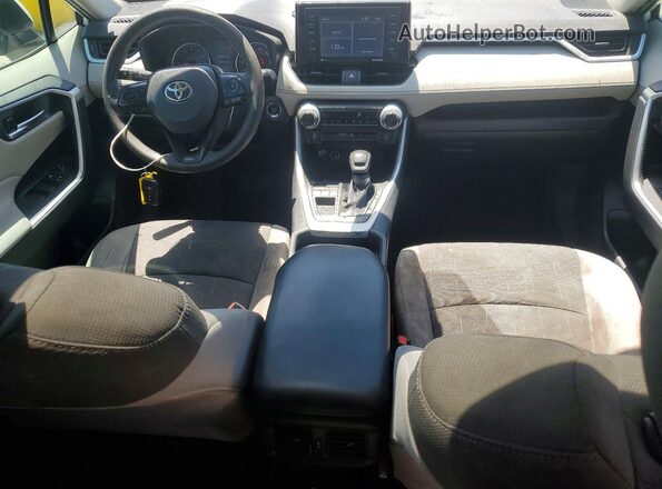 2T3W1RFVXLC055166 2020 TOYOTA RAV4 White Vista del salpicadero