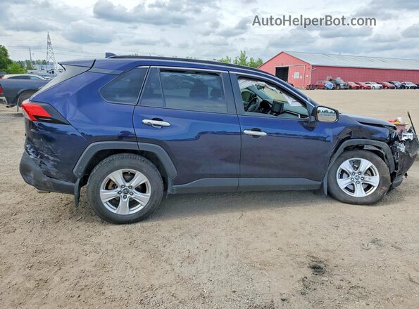 2T3W1RFVXLC082304 2020 TOYOTA RAV4 Blue Задня права чверть