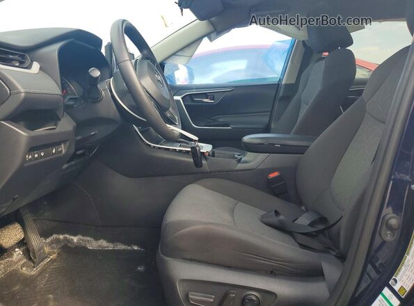 2T3W1RFVXLC082304 2020 TOYOTA RAV4 Blue Вид салону спереду