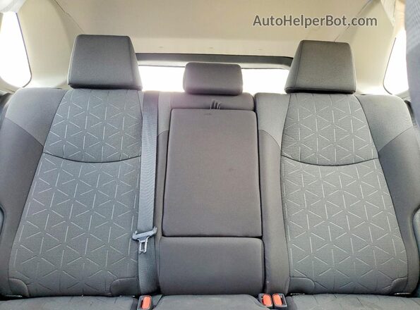 2T3W1RFVXLC082304 2020 TOYOTA RAV4 Blue Вид задніх сидінь