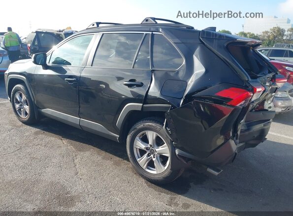 2T3W1RFVXMC147105 2021 TOYOTA RAV4 Black უკანა მარცხენა