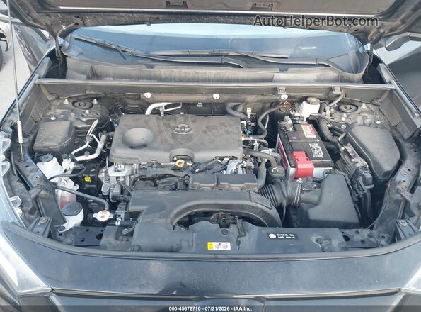 2T3W1RFVXMC147105 2021 TOYOTA RAV4 Black უკანა ხედი
