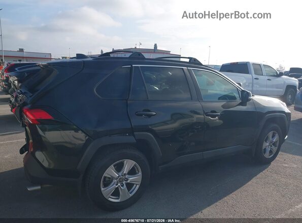 2T3W1RFVXMC147105 2021 TOYOTA RAV4 Black სალონის 360-გრადუსიანი ხედი
