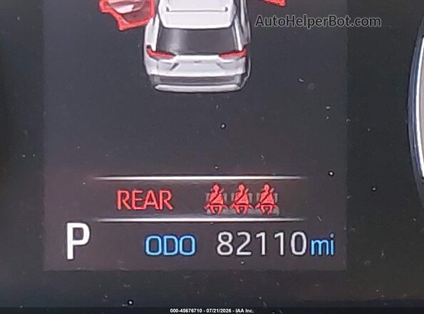 2T3W1RFVXMC147105 2021 TOYOTA RAV4 Black 