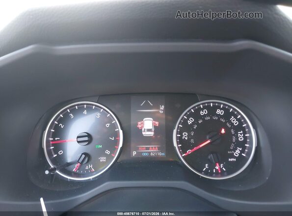 2T3W1RFVXMC147105 2021 TOYOTA RAV4 Black უკანა სავარძლების ხედი