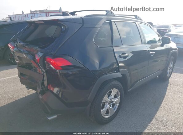2T3W1RFVXMC147105 2021 TOYOTA RAV4 Black უკანა მარჯვენა