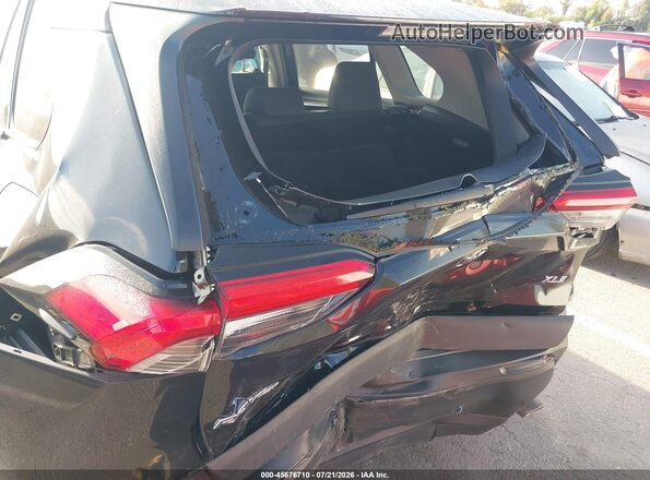 2T3W1RFVXMC147105 2021 TOYOTA RAV4 Black ხელსაწყოთა პანელის ხედი