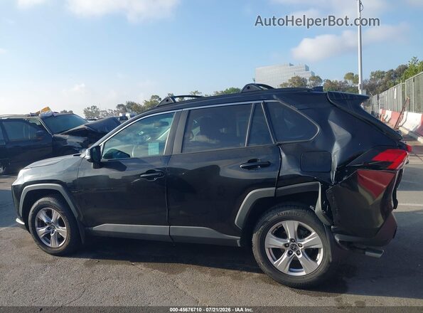 2T3W1RFVXMC147105 2021 TOYOTA RAV4 Black 