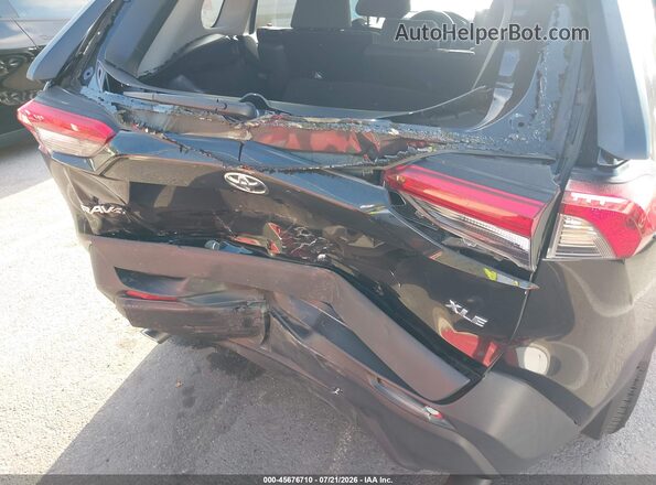 2T3W1RFVXMC147105 2021 TOYOTA RAV4 Black წინა ხედი