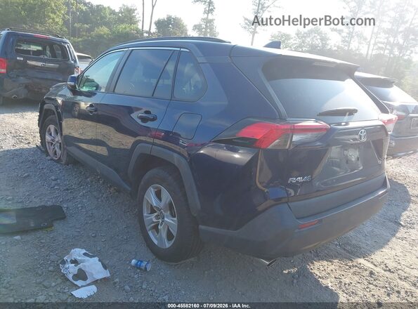 2T3W1RFVXMW159947 2021 TOYOTA RAV4 Blue Tył lewy