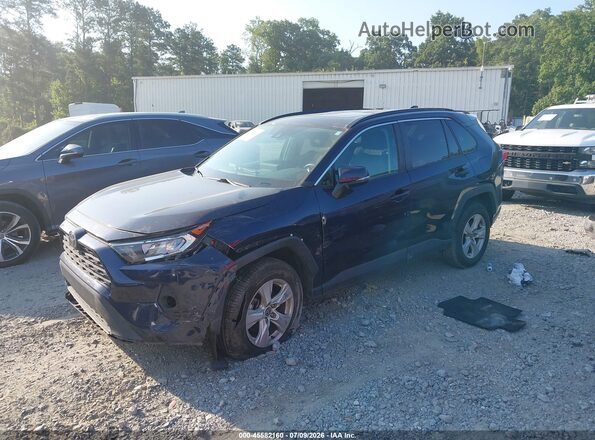 2T3W1RFVXMW159947 2021 TOYOTA RAV4 Blue Przód lewy