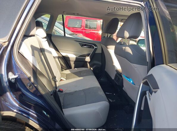 2T3W1RFVXMW159947 2021 TOYOTA RAV4 Blue Widok naklejki z numerem VIN