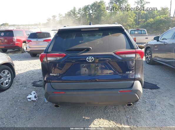 2T3W1RFVXMW159947 2021 TOYOTA RAV4 Blue 
