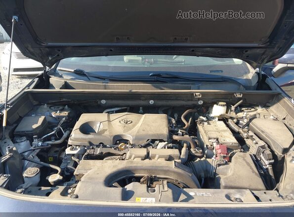 2T3W1RFVXMW159947 2021 TOYOTA RAV4 Blue Widok z tyłu