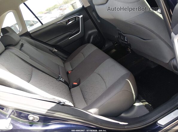 2T3W1RFVXMW167188 2021 TOYOTA RAV4 Dark Blue Widok naklejki z numerem VIN