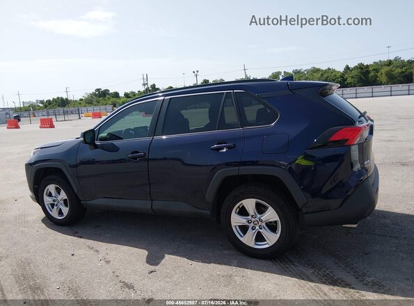 2T3W1RFVXMW167188 2021 TOYOTA RAV4 Dark Blue Widok wnętrza 360 stopni