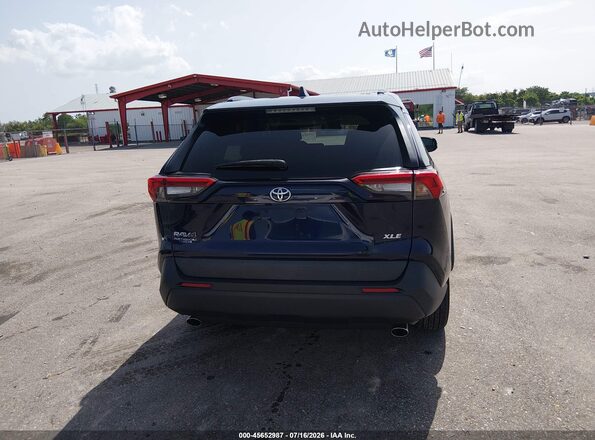 2T3W1RFVXMW167188 2021 TOYOTA RAV4 Dark Blue 