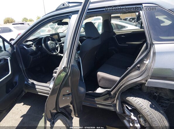 2T3W1RFVXNC177173 2022 TOYOTA RAV4 Серый Вид наклейки с VIN-кодом