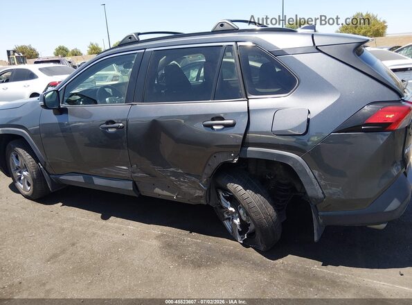 2T3W1RFVXNC177173 2022 TOYOTA RAV4 Серый Вид спереди