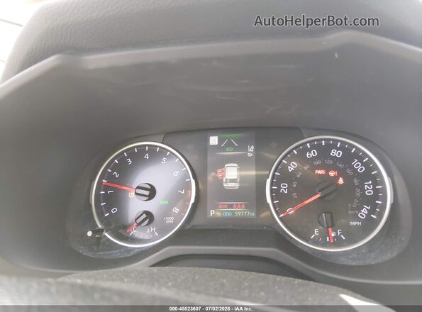 2T3W1RFVXNC177173 2022 TOYOTA RAV4 Серый Вид задних сидений