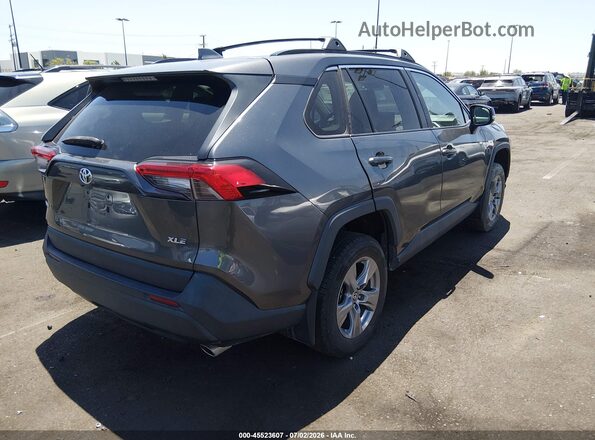 2T3W1RFVXNC177173 2022 TOYOTA RAV4 Серый Задняя правая четверть