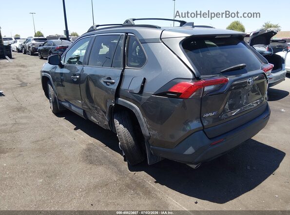 2T3W1RFVXNC177173 2022 TOYOTA RAV4 Серый Задняя левая четверть