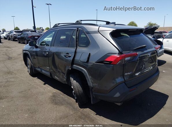 2T3W1RFVXNC177173 2022 TOYOTA RAV4 Серый Панорамный вид салона 360°