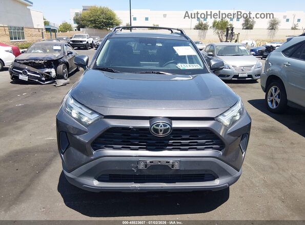 2T3W1RFVXNC177173 2022 TOYOTA RAV4 Серый Вид щитка приборов