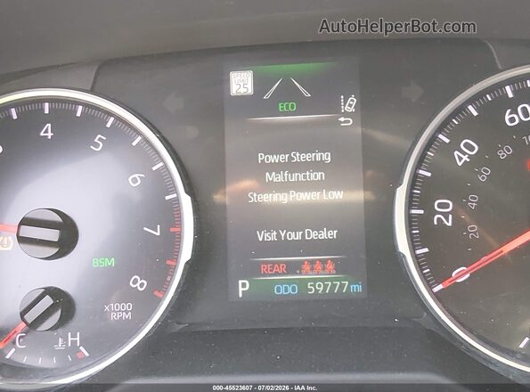2T3W1RFVXNC177173 2022 TOYOTA RAV4 Серый 
