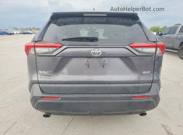 2T3W1RFVXNW203608 2022 TOYOTA RAV4 Gray Vista trasera