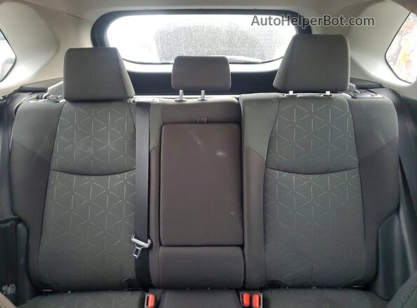 2T3W1RFVXNW203608 2022 TOYOTA RAV4 Gray Vista de los asientos traseros