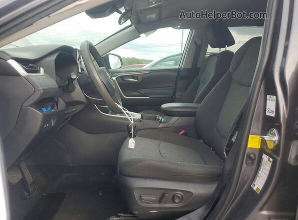 2T3W1RFVXNW203608 2022 TOYOTA RAV4 Gray Vista interior delantera