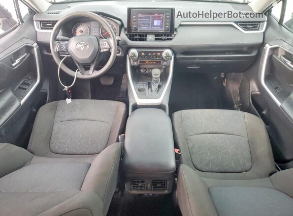 2T3W1RFVXNW203608 2022 TOYOTA RAV4 Gray Vista del salpicadero