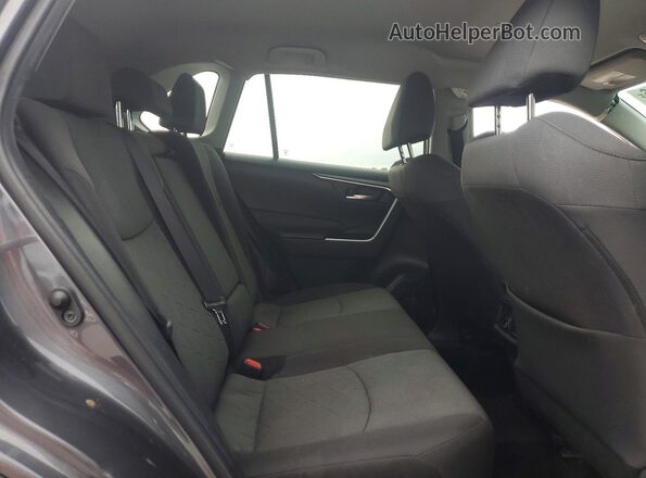 2T3W1RFVXNW203608 2022 TOYOTA RAV4 Gray Vista interior trasera