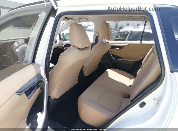 2T3W1RFVXPC230327 2023 TOYOTA RAV4 White Widok naklejki z numerem VIN