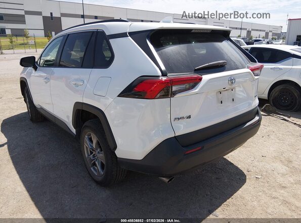 2T3W1RFVXPC230327 2023 TOYOTA RAV4 White Tył lewy