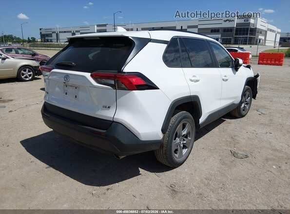 2T3W1RFVXPC230327 2023 TOYOTA RAV4 White Tył prawy