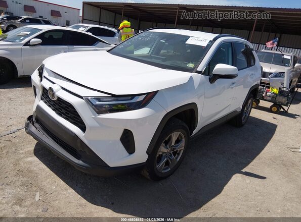 2T3W1RFVXPC230327 2023 TOYOTA RAV4 White Przód lewy