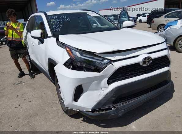 2T3W1RFVXPC230327 2023 TOYOTA RAV4 White Widok z przodu
