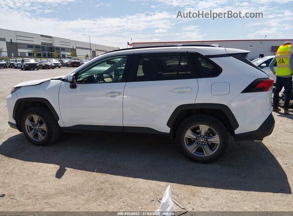 2T3W1RFVXPC230327 2023 TOYOTA RAV4 White Widok wnętrza 360 stopni