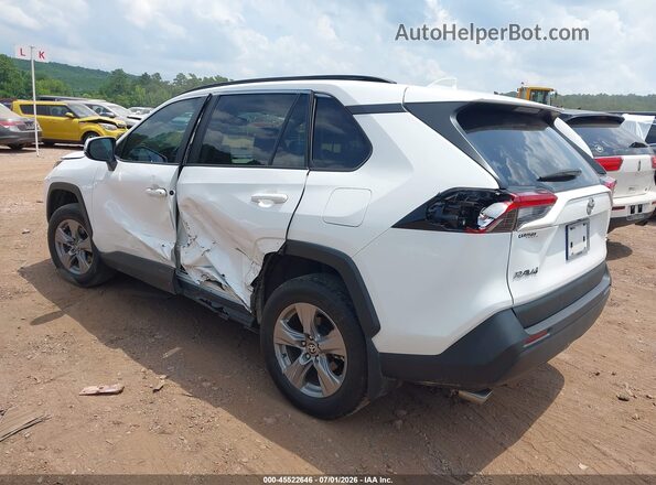 2T3W1RFVXRC286139 2024 TOYOTA RAV4 White Trasero izquierdo