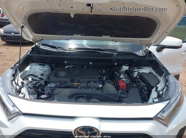 2T3W1RFVXRC286139 2024 TOYOTA RAV4 White Vista trasera