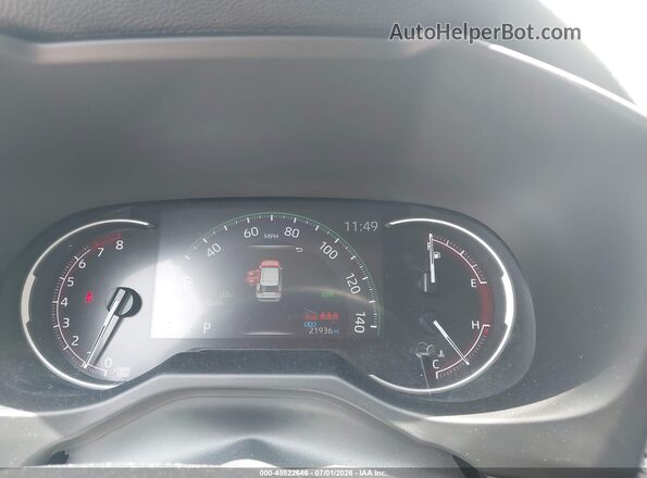 2T3W1RFVXRC286139 2024 TOYOTA RAV4 White Vista de los asientos traseros