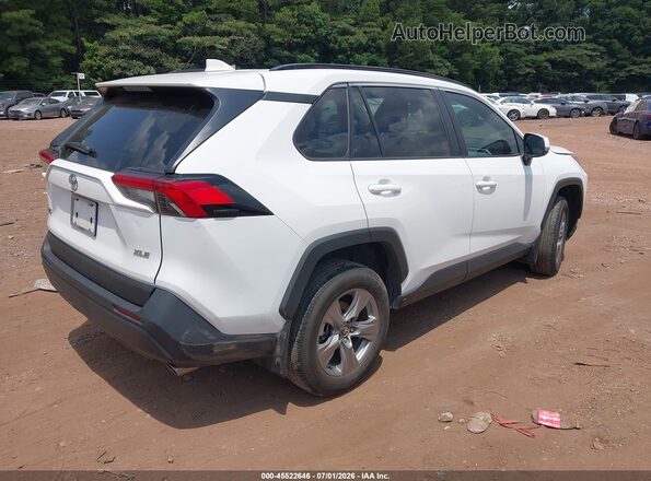 2T3W1RFVXRC286139 2024 TOYOTA RAV4 White Trasero derecho