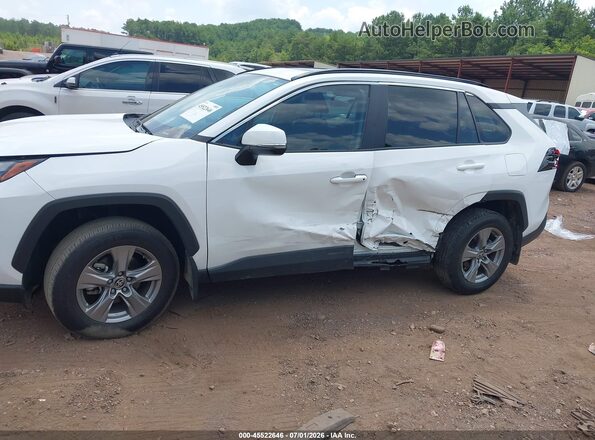 2T3W1RFVXRC286139 2024 TOYOTA RAV4 White Vista frontal