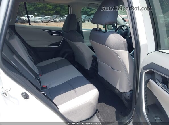 2T3W1RFVXRC286139 2024 TOYOTA RAV4 White Vista de la etiqueta del VIN