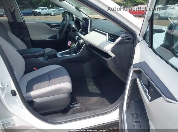 2T3W1RFVXRC286139 2024 TOYOTA RAV4 White Vista interior delantera