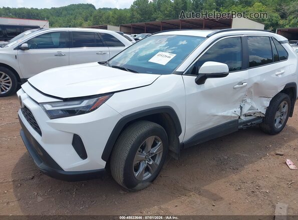 2T3W1RFVXRC286139 2024 TOYOTA RAV4 White Vista tres cuartos delantera izquierda